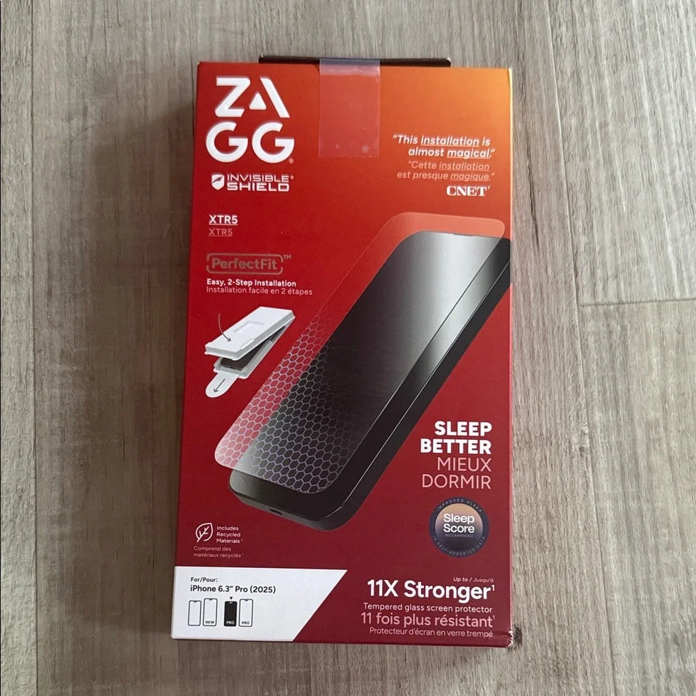 iPhone 17 pro glass screen protector